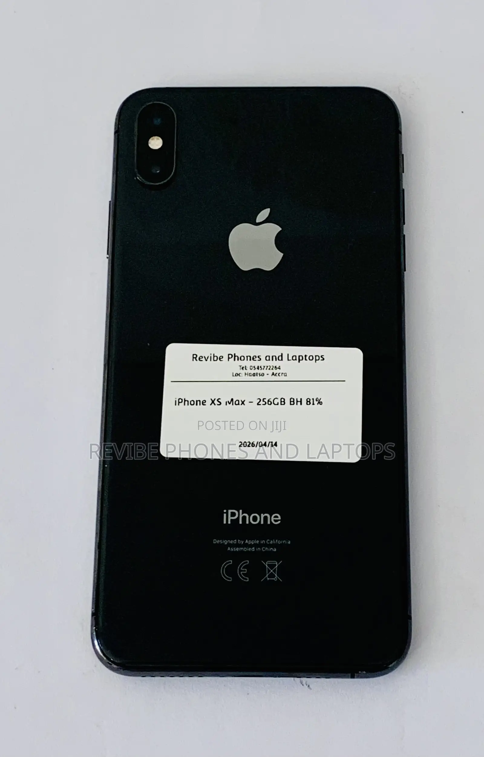 Apple iPhone XS Max 256 GB Black