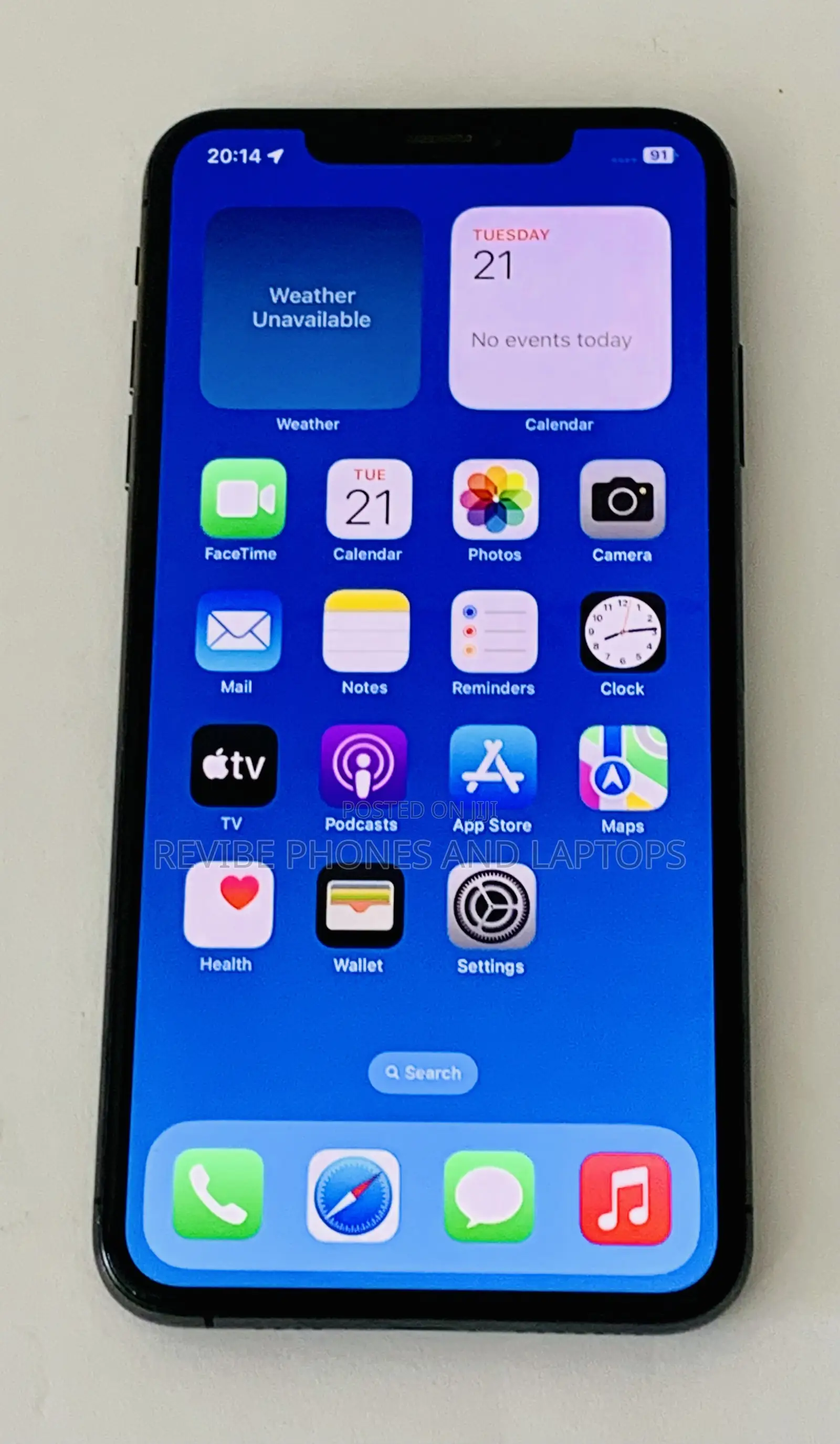 Apple iPhone XS Max 256 GB Black