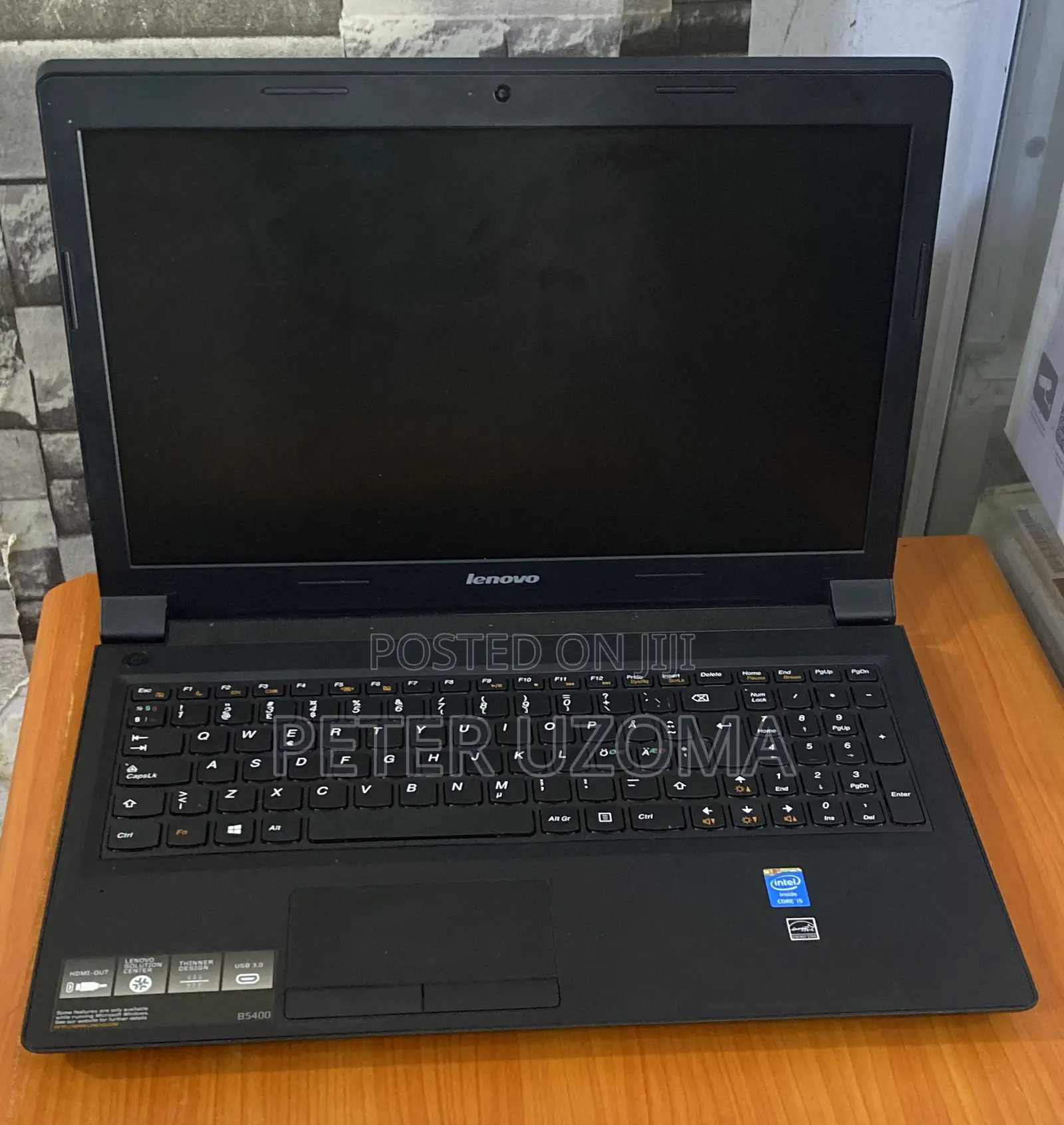 Laptop Lenovo B570 8GB Intel Core i5 SSD 256GB