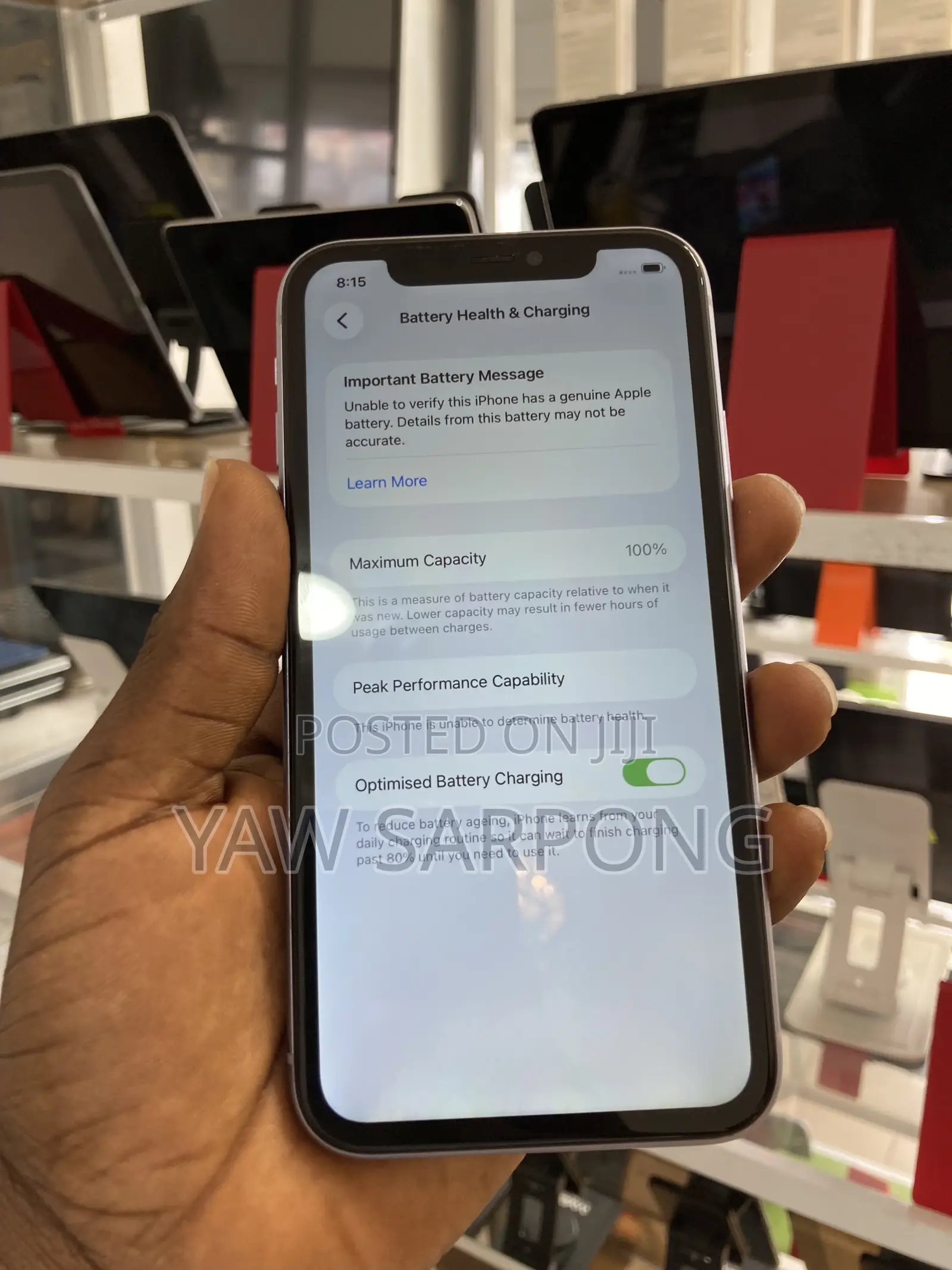 Apple iPhone 11 128 GB Purple