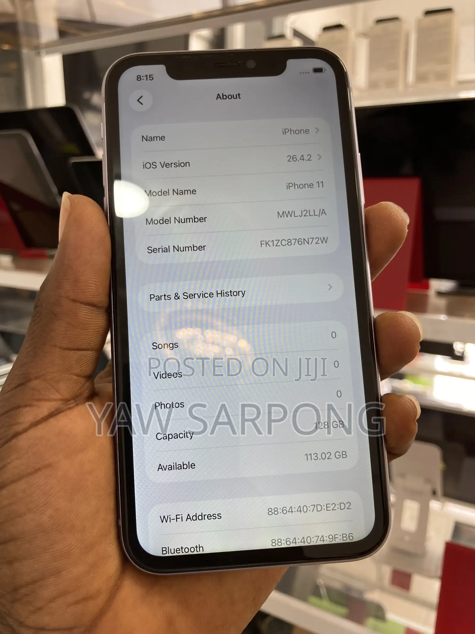 Apple iPhone 11 128 GB Purple