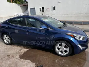 Hyundai Elantra 2016 Blue