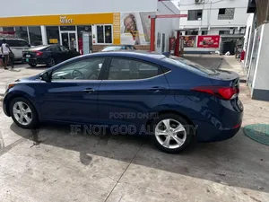 Hyundai Elantra 2016 Blue