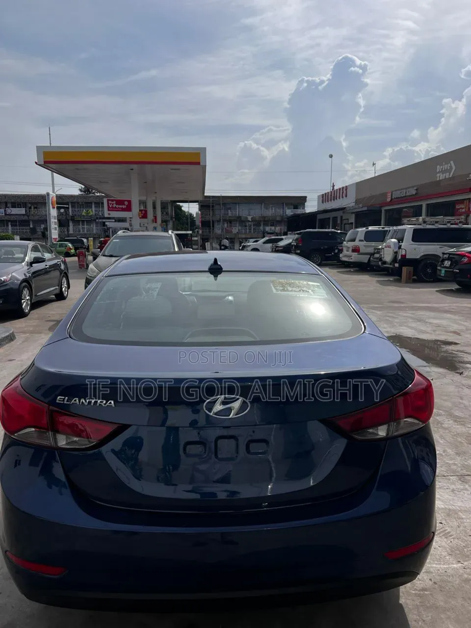 Hyundai Elantra 2016 Blue