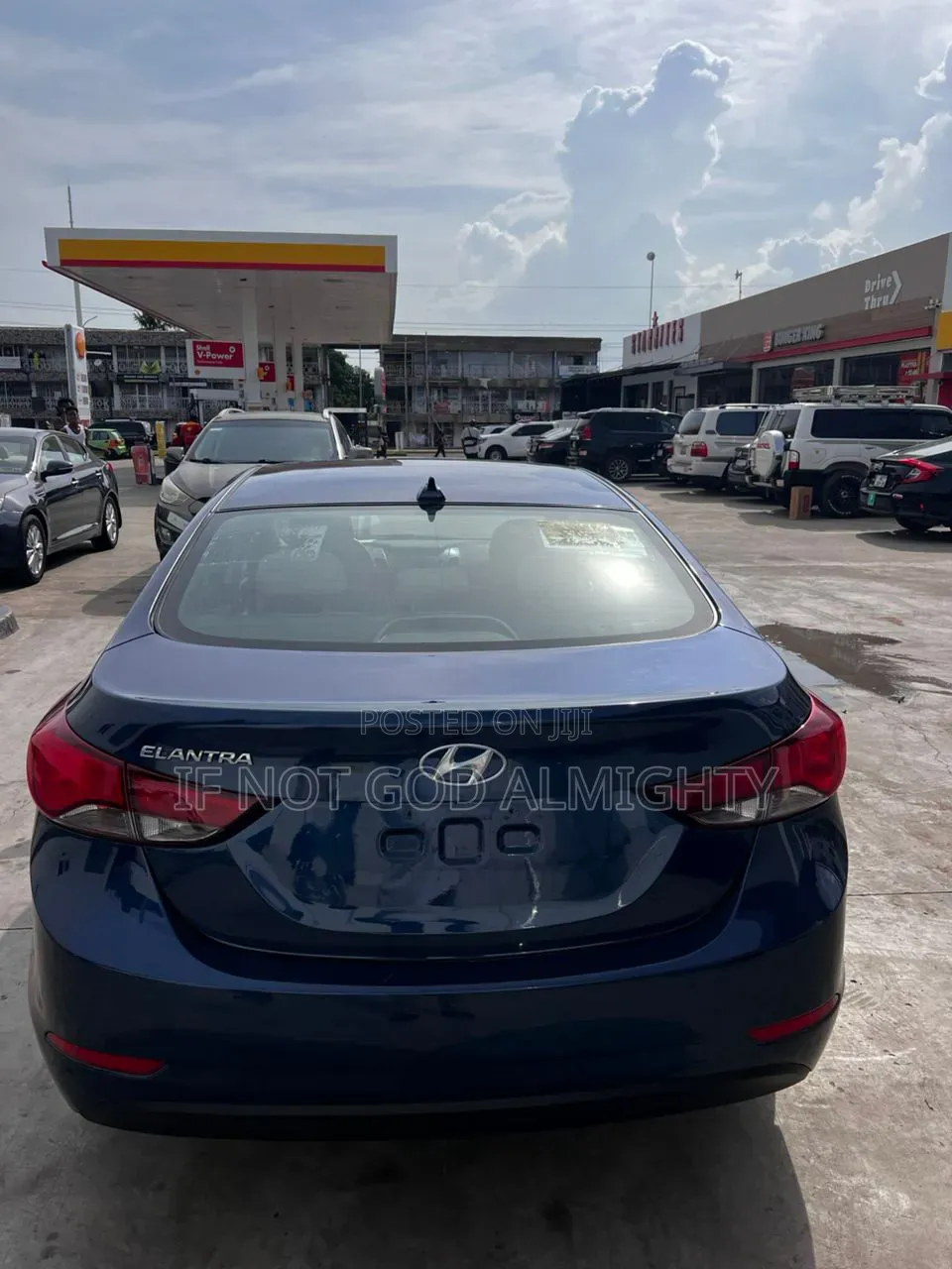 Hyundai Elantra 2016 Blue