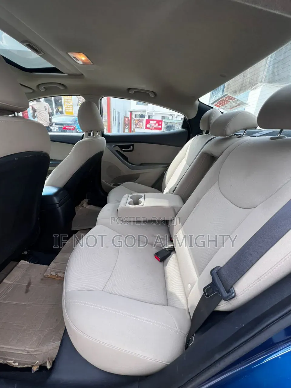 Hyundai Elantra 2016 Blue