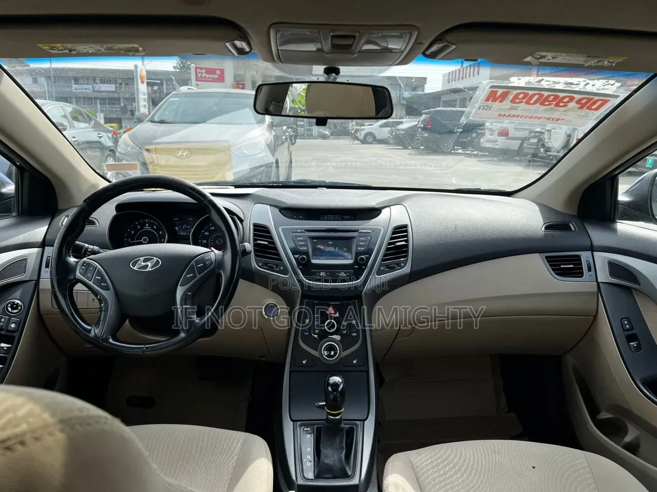 Hyundai Elantra 2016 Blue