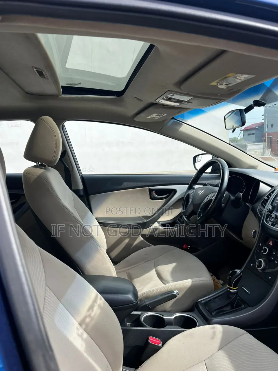 Hyundai Elantra 2016 Blue
