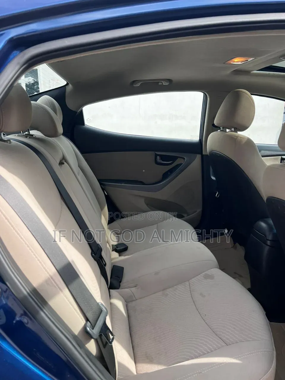 Hyundai Elantra 2016 Blue