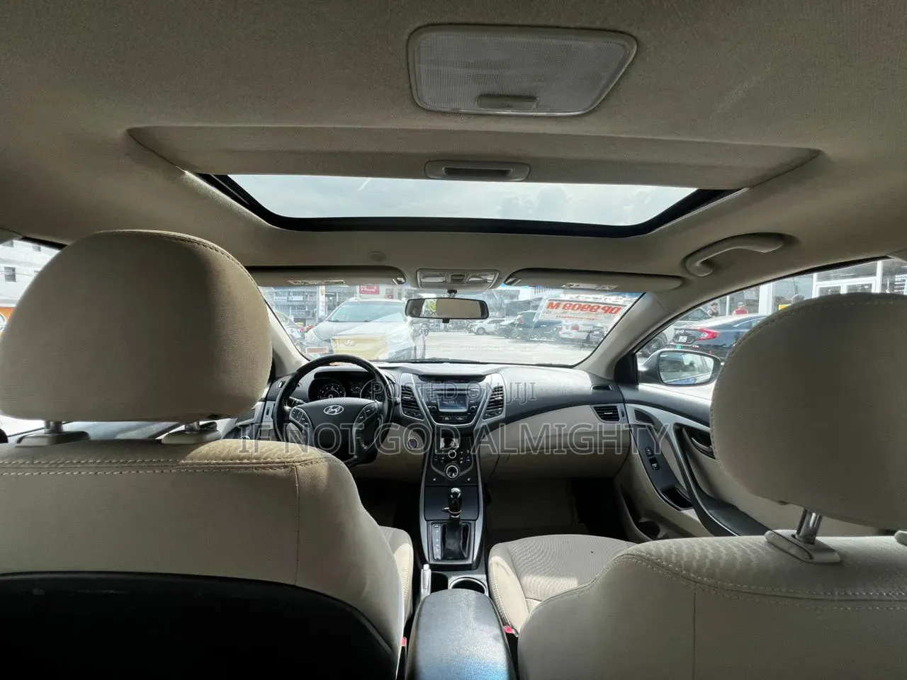 Hyundai Elantra 2016 Blue