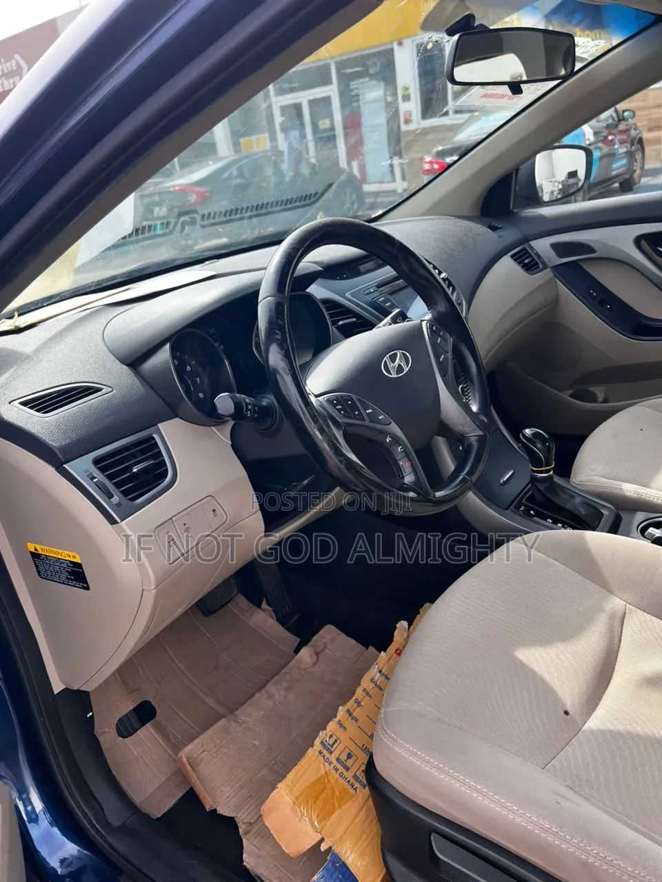 Hyundai Elantra 2016 Blue