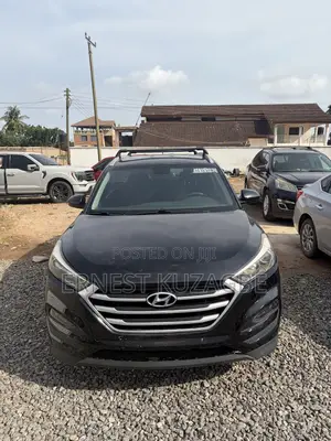 Hyundai Tucson 2017 Black
