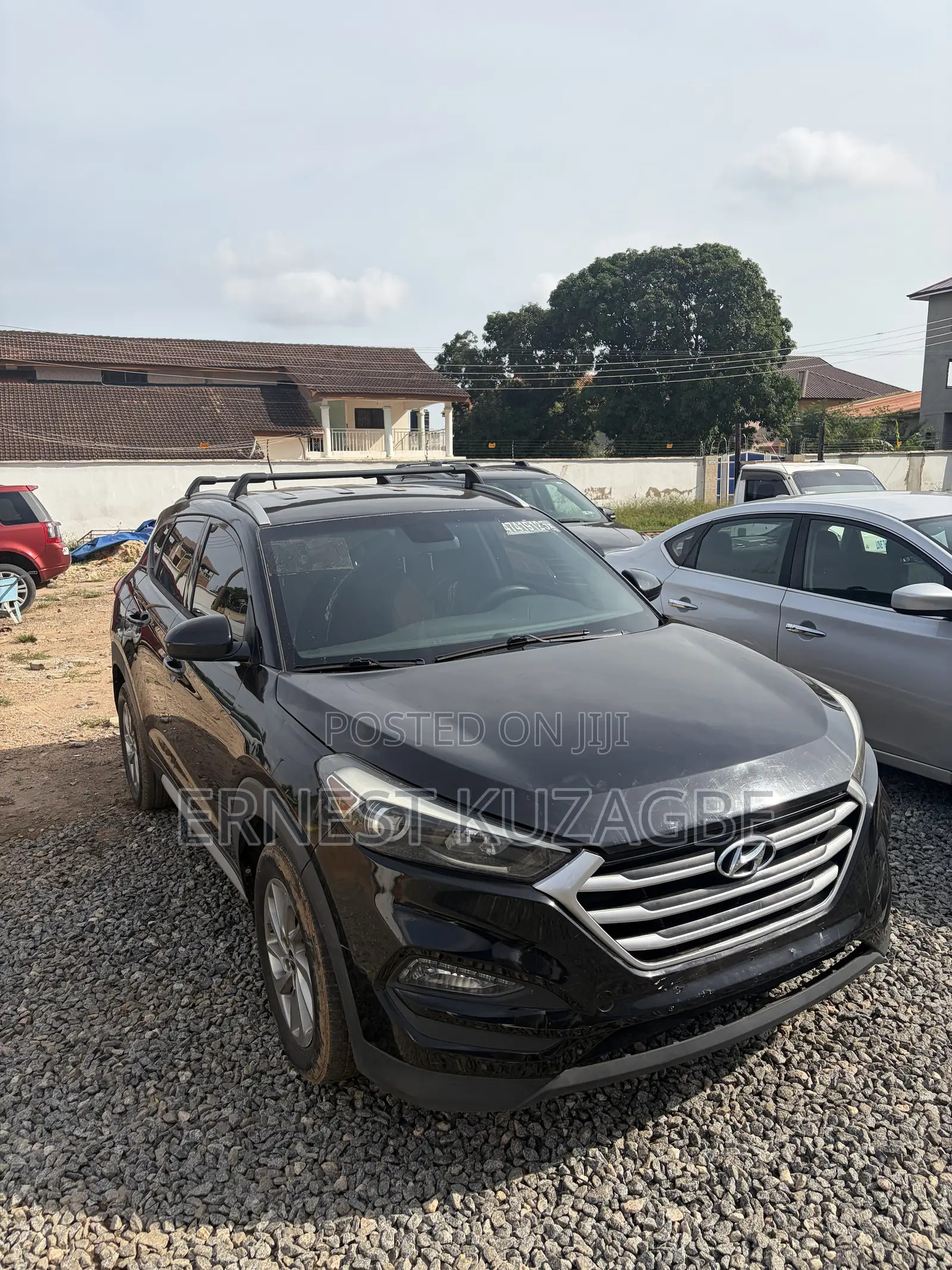 Hyundai Tucson 2017 Black