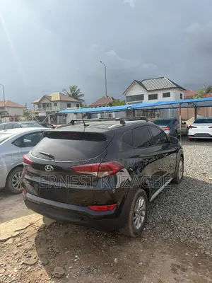 Hyundai Tucson 2017 Black
