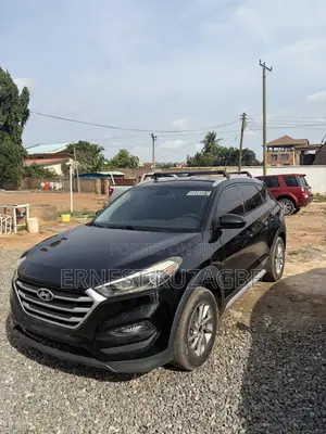 Hyundai Tucson 2017 Black