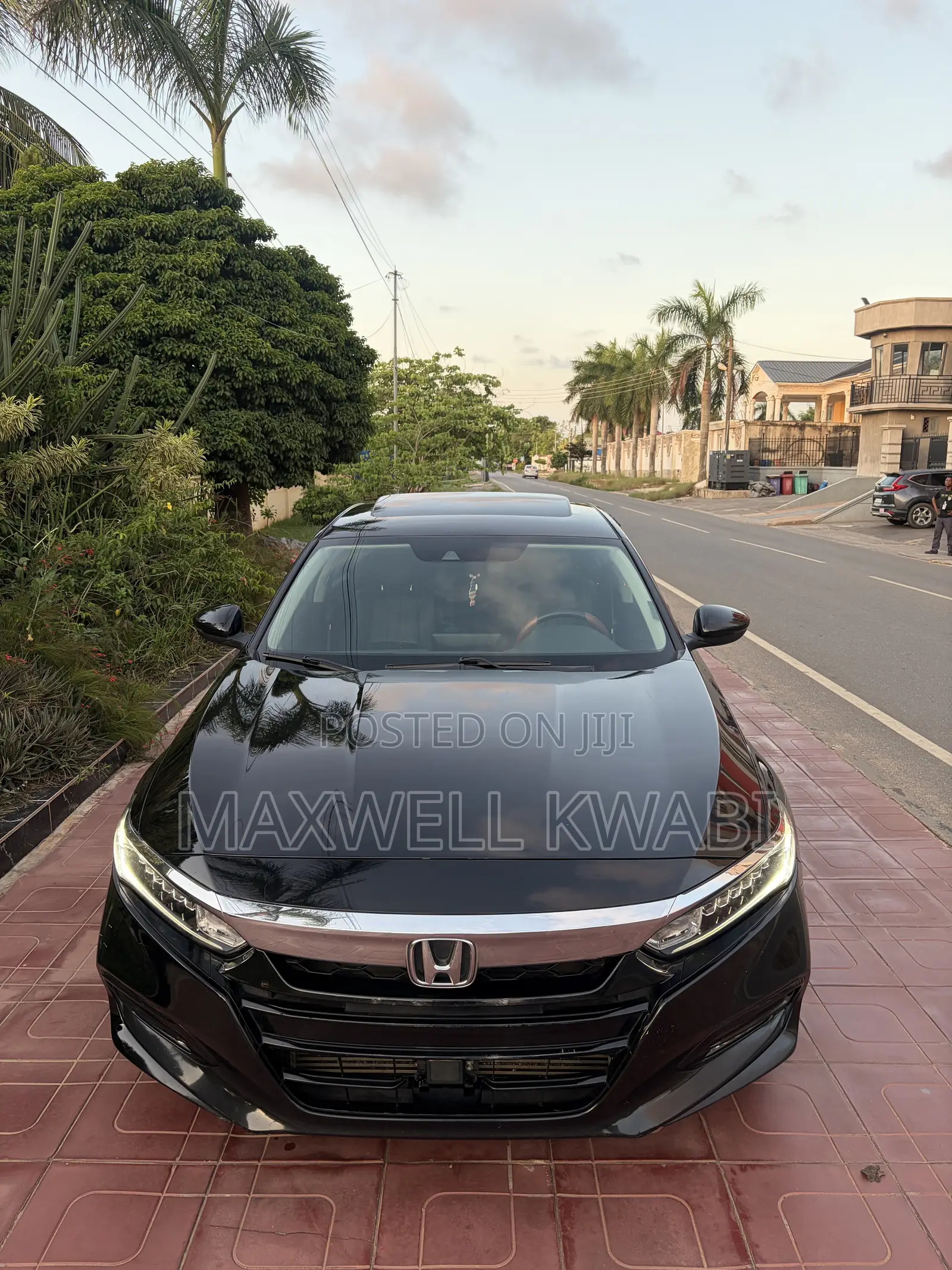 Honda Accord EX-L (2.0L 4cyl Turbo 10A) 2019 Black