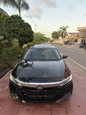 Honda Accord EX-L (2.0L 4cyl Turbo 10A) 2019 Black