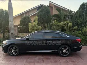 Honda Accord EX-L (2.0L 4cyl Turbo 10A) 2019 Black