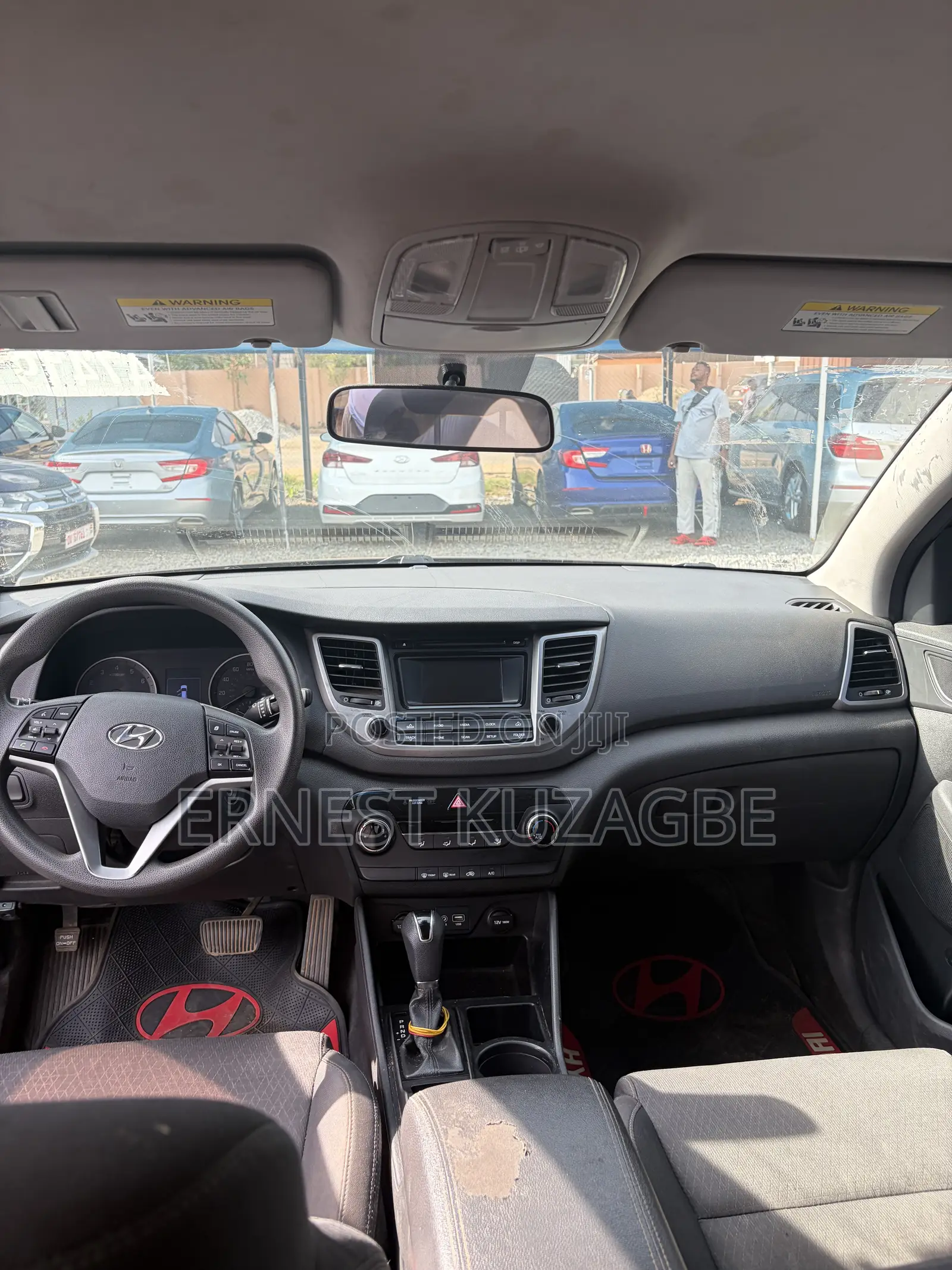 Hyundai Tucson 2017 Black