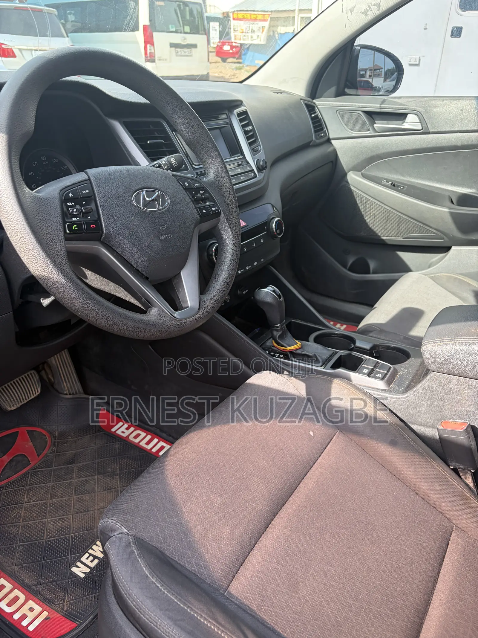 Hyundai Tucson 2017 Black