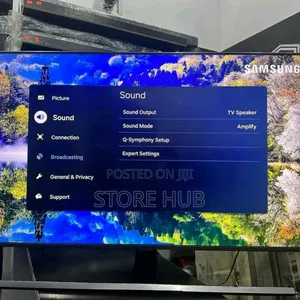 Samung 55inches Qled Tv