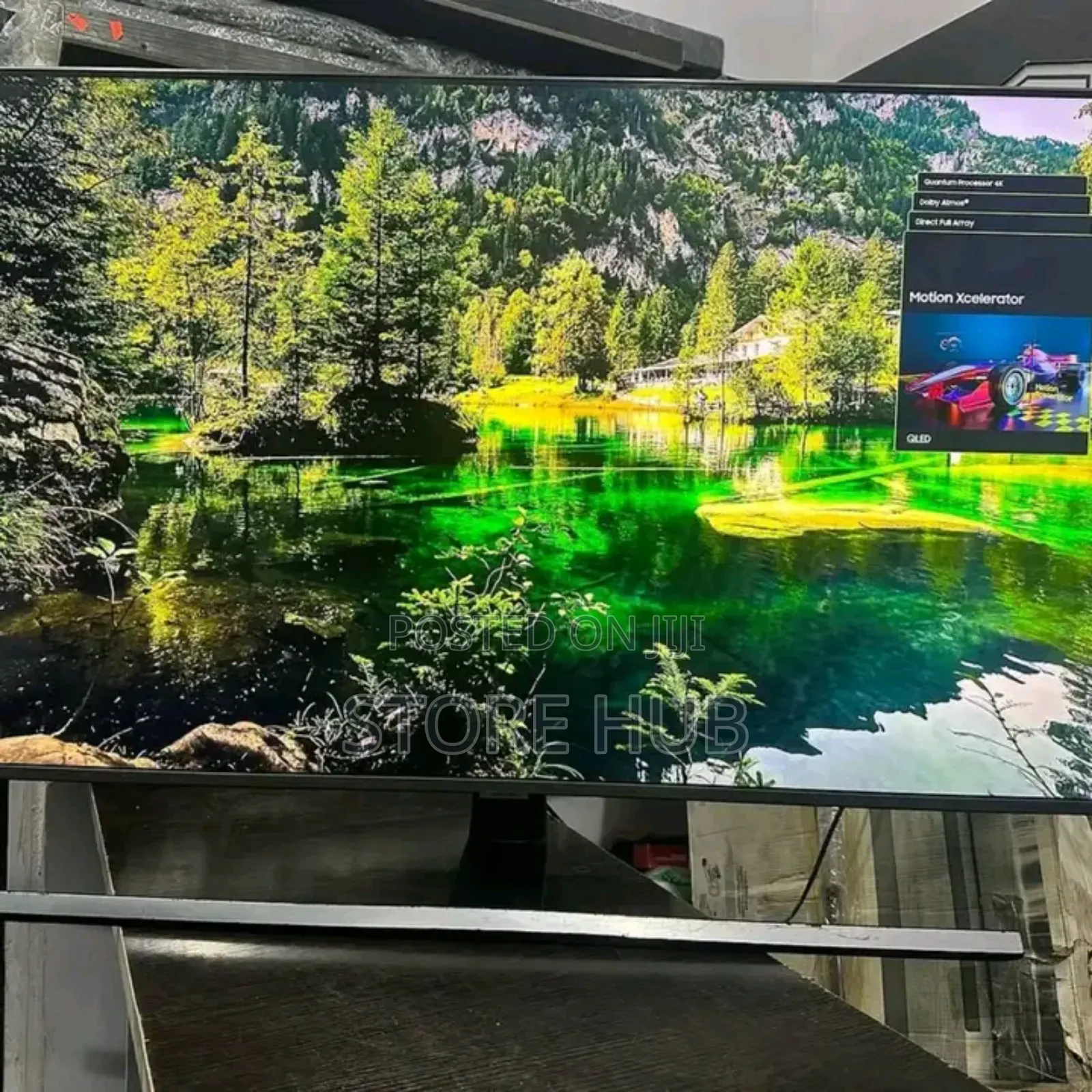 Samung 55inches Qled Tv