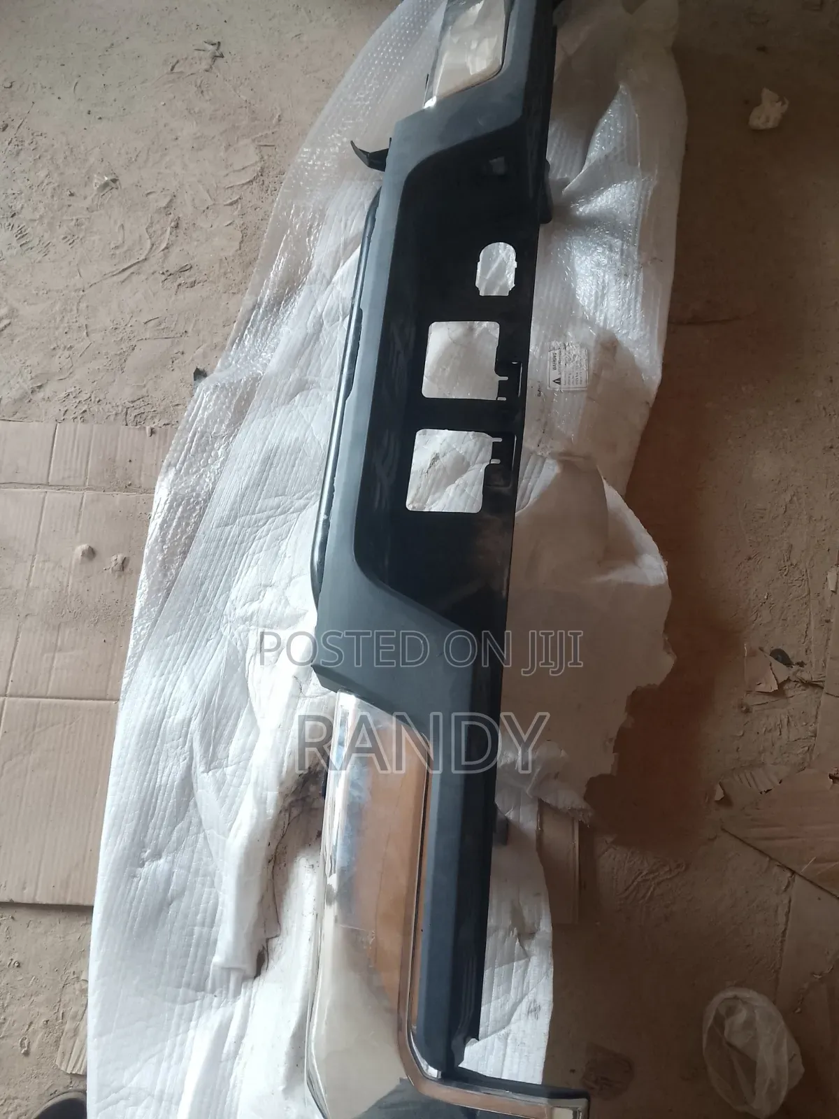 Toyota Tacoma 2018 Back Bumper