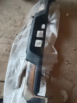 Toyota Tacoma 2018 Back Bumper