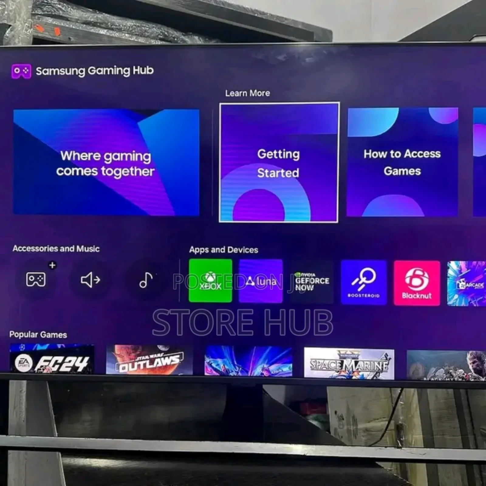 Samung 55inches Qled Tv