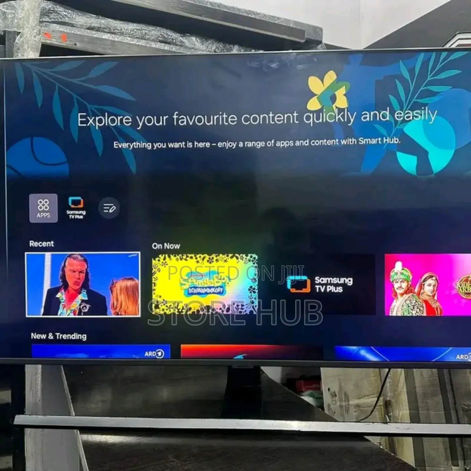 Samung 55inches Qled Tv