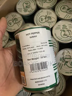 Hot Pepper Sunny