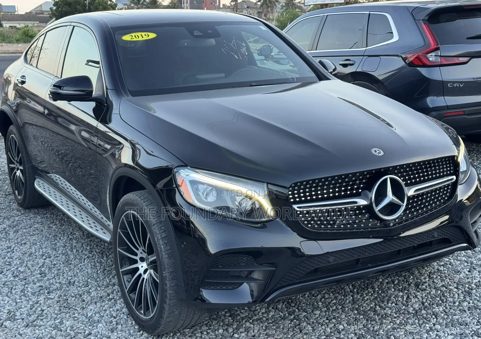 Mercedes-Benz GLC-Class 2019 Black