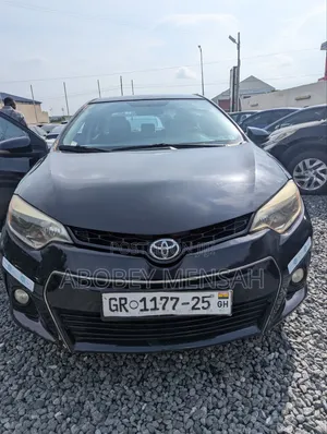 Toyota Corolla S Premium 4dr Sedan (1.8L 4cyl CVT) 2014 Blue