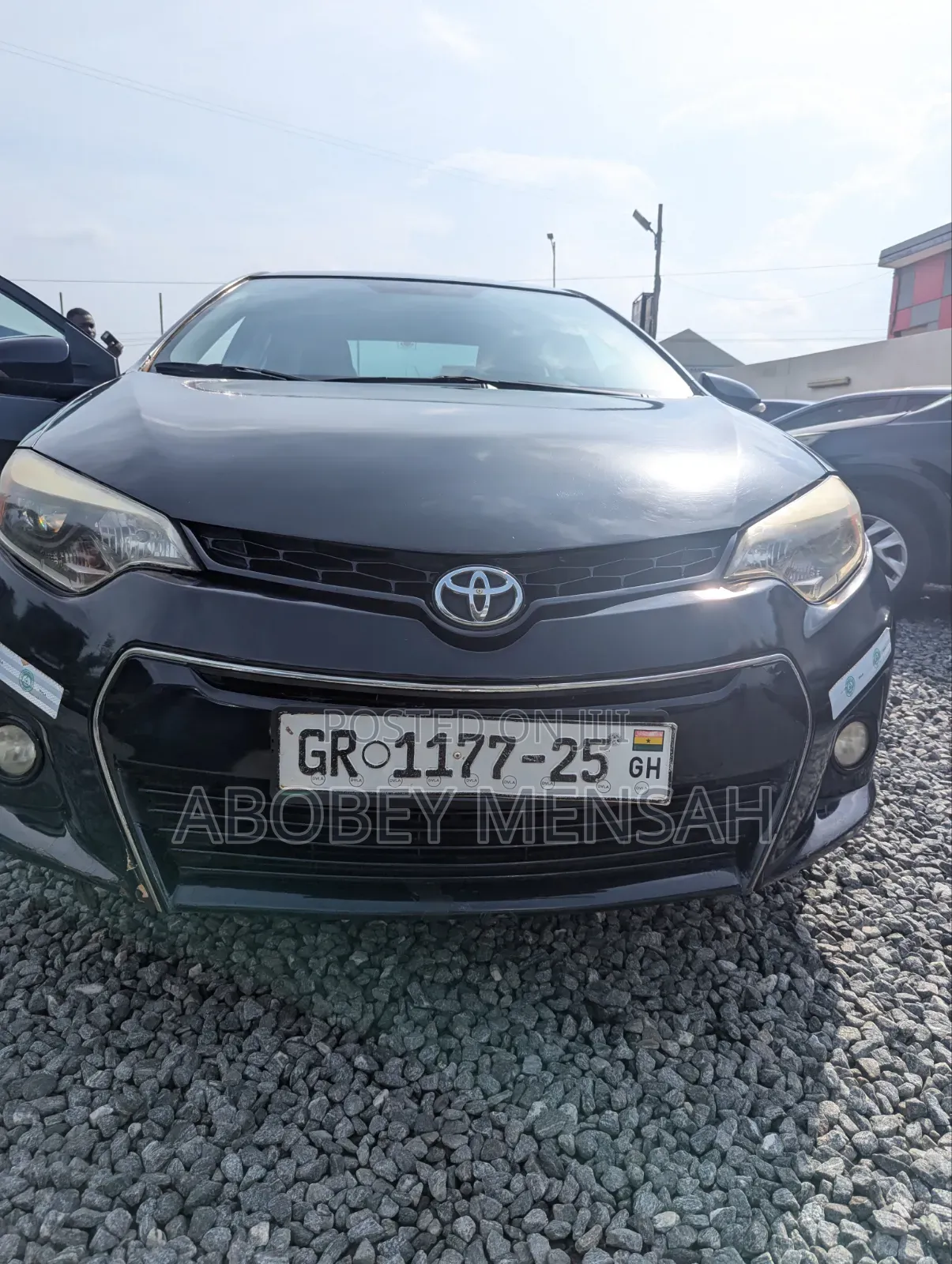 Toyota Corolla S Premium 4dr Sedan (1.8L 4cyl CVT) 2014 Blue