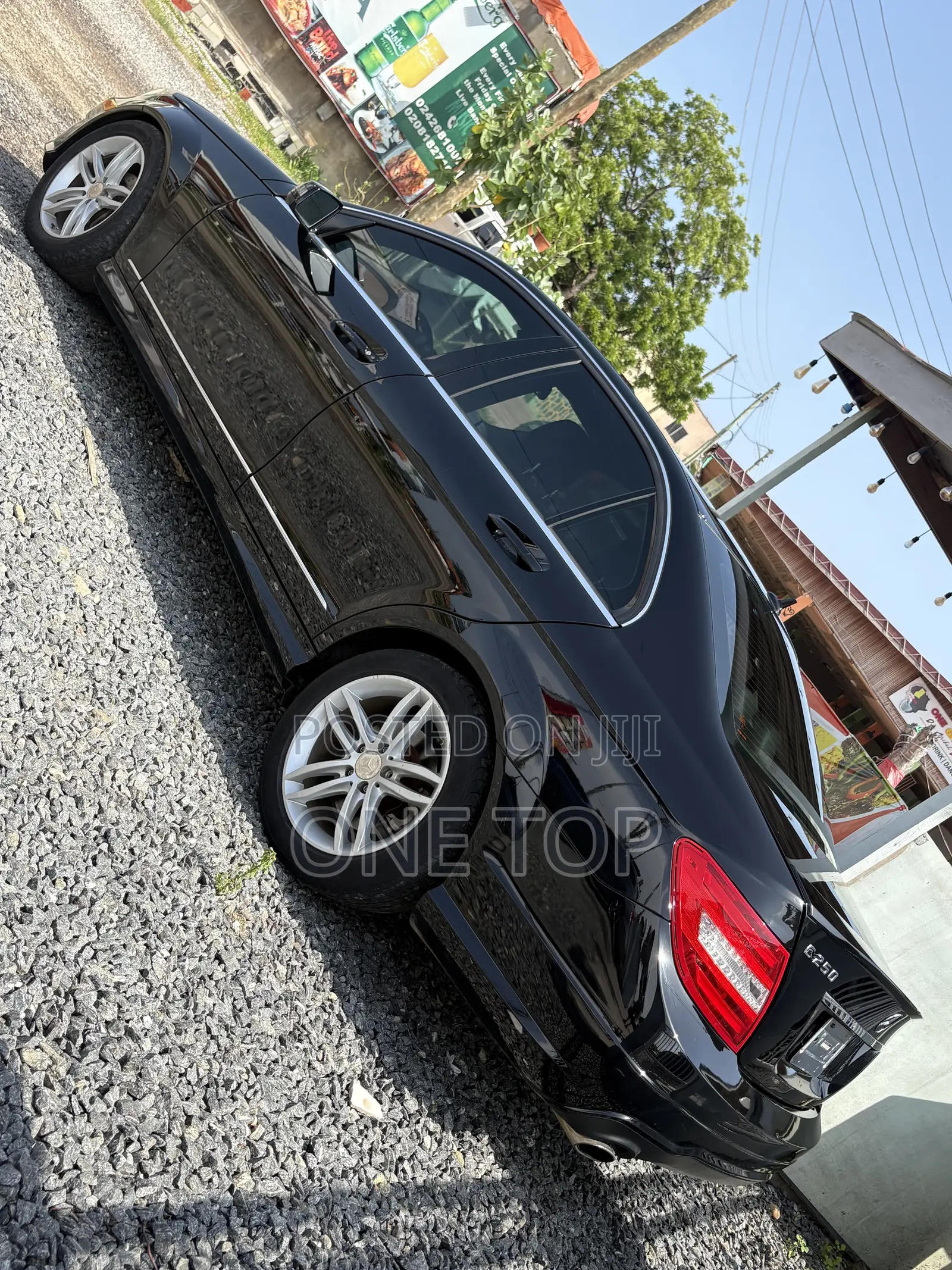 Mercedes-Benz C250 2014 Black