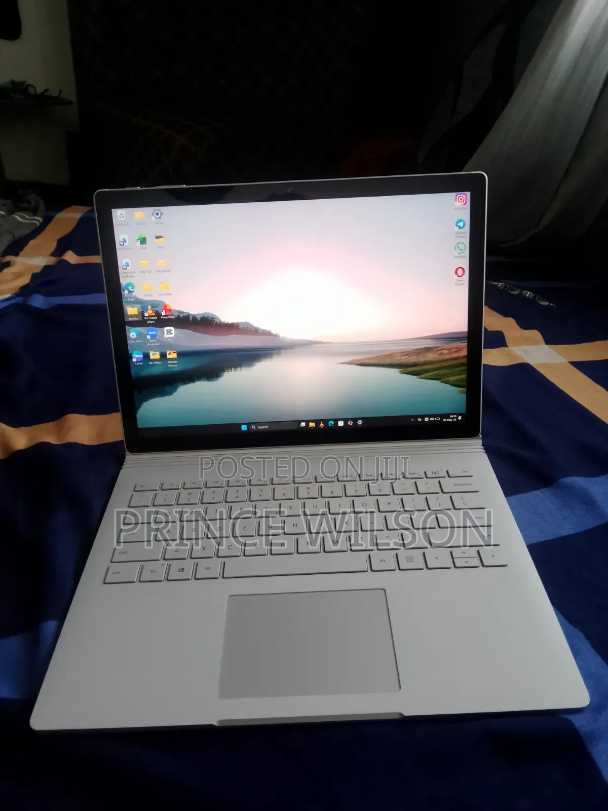 Laptop Microsoft Surface Book 2 8GB Intel Core i5 SSD 256GB