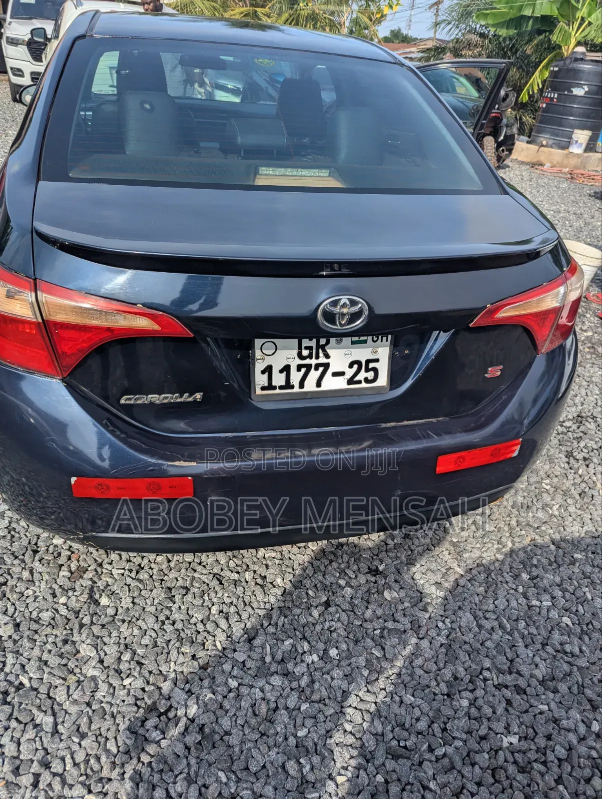 Toyota Corolla S Premium 4dr Sedan (1.8L 4cyl CVT) 2014 Blue