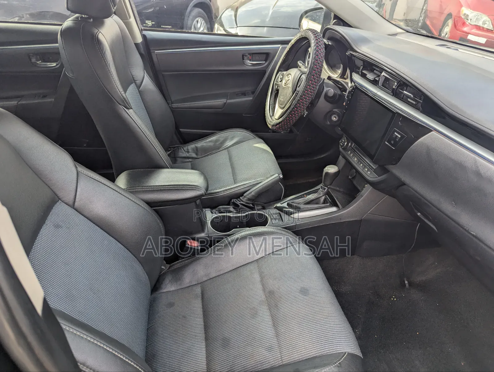 Toyota Corolla S Premium 4dr Sedan (1.8L 4cyl CVT) 2014 Blue