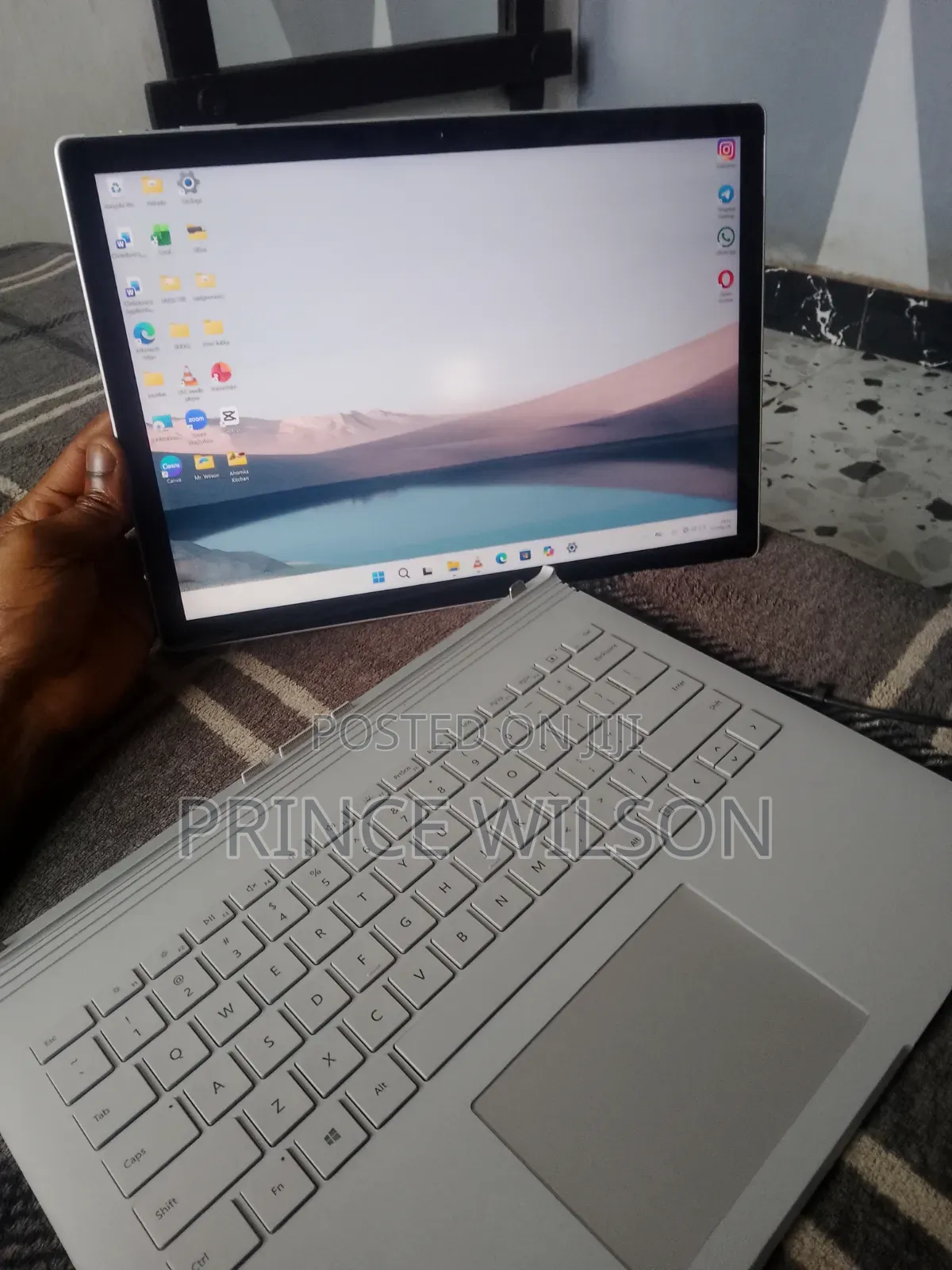 Laptop Microsoft Surface Book 2 8GB Intel Core i5 SSD 256GB