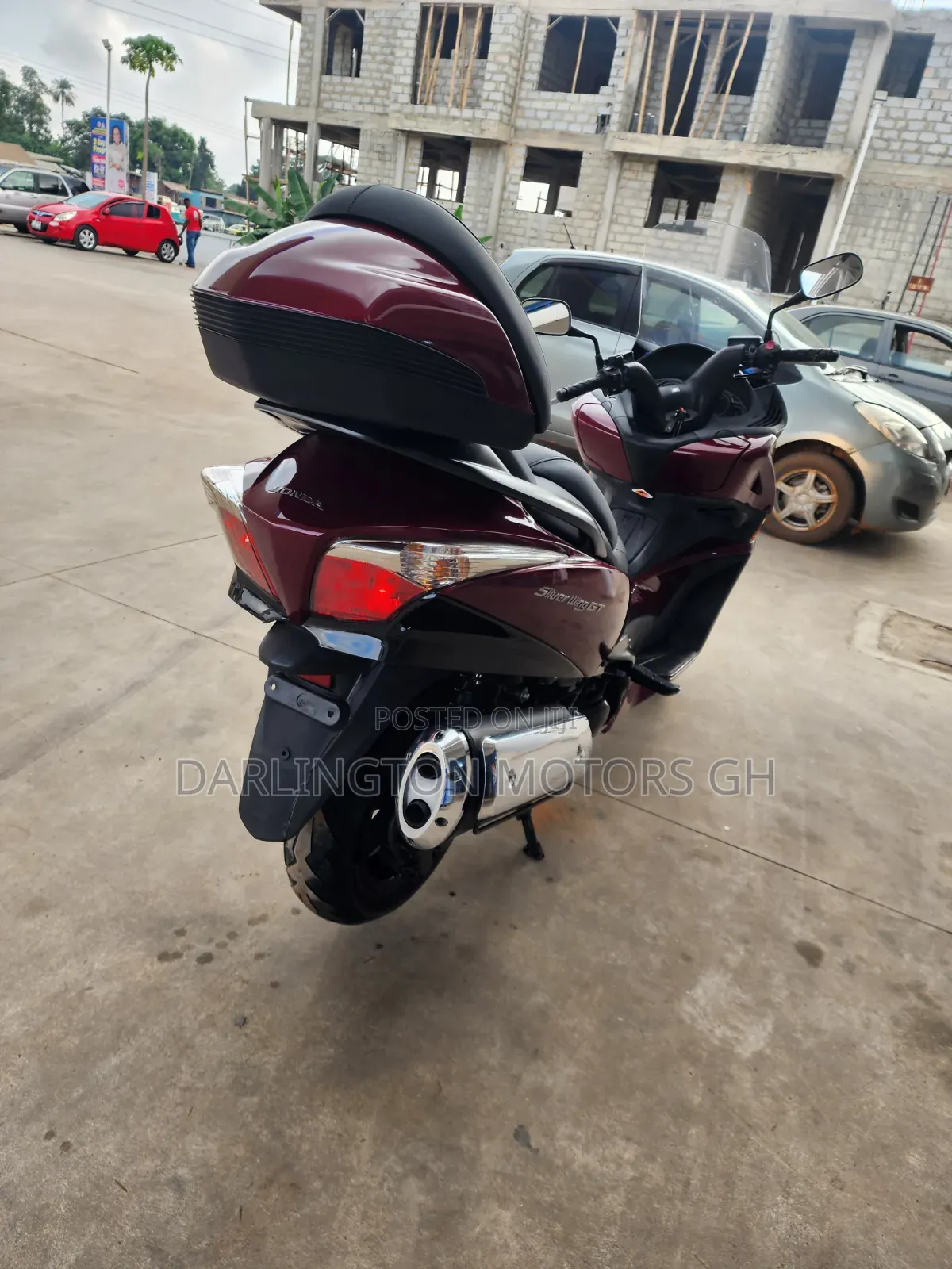 Honda Gold Wing 2017 Red
