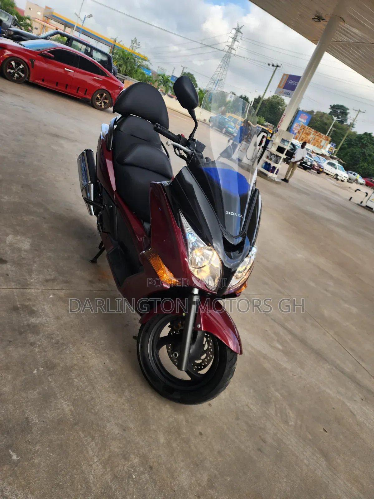 Honda Gold Wing 2017 Red