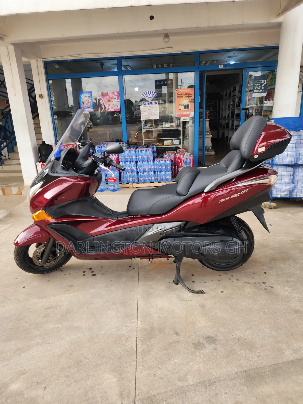 Honda Gold Wing 2017 Red