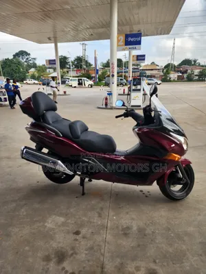 Honda Gold Wing 2017 Red