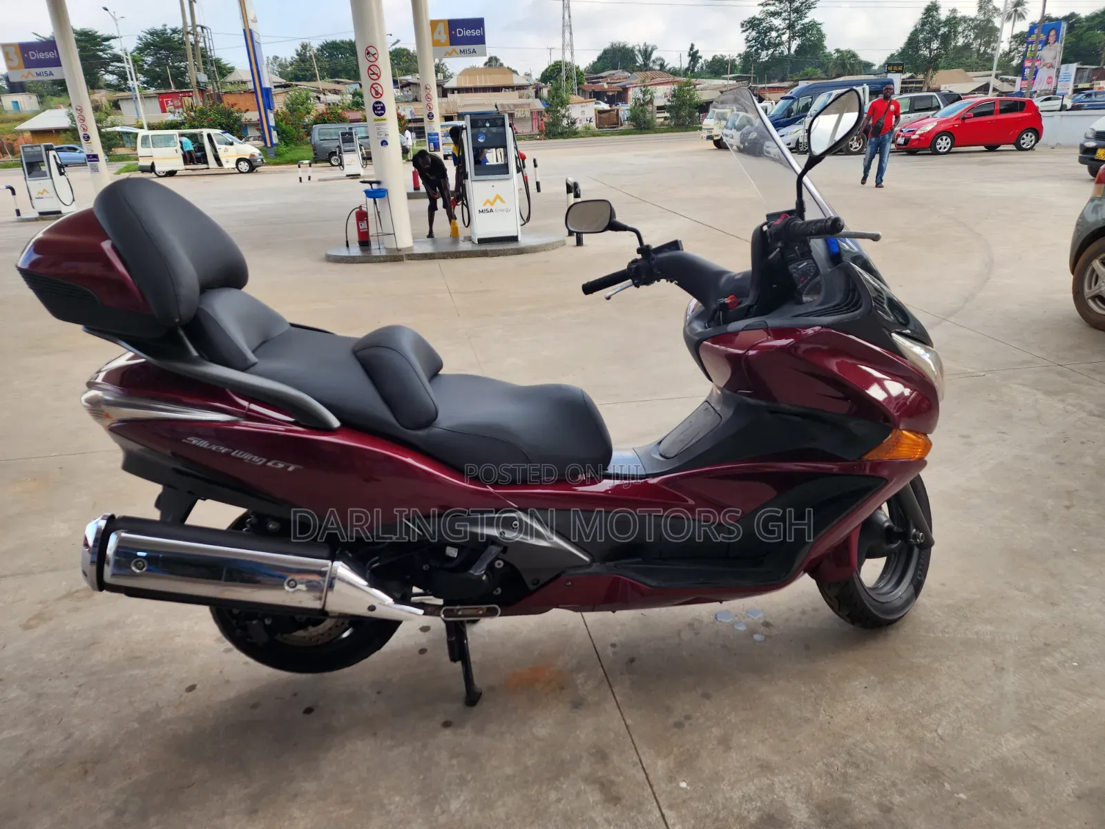 Honda Gold Wing 2017 Red