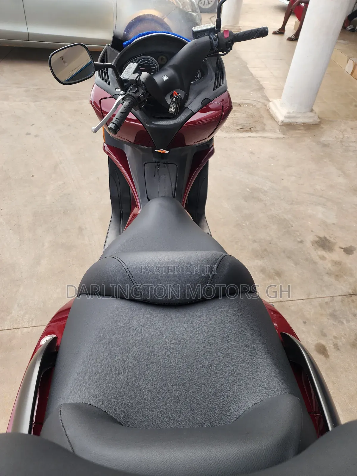 Honda Gold Wing 2017 Red