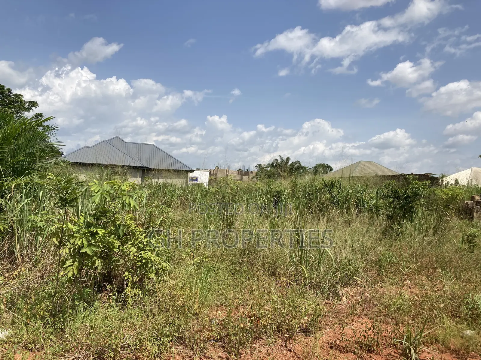 Half Plot for Sale at Sokoban,Ampaame Hills
