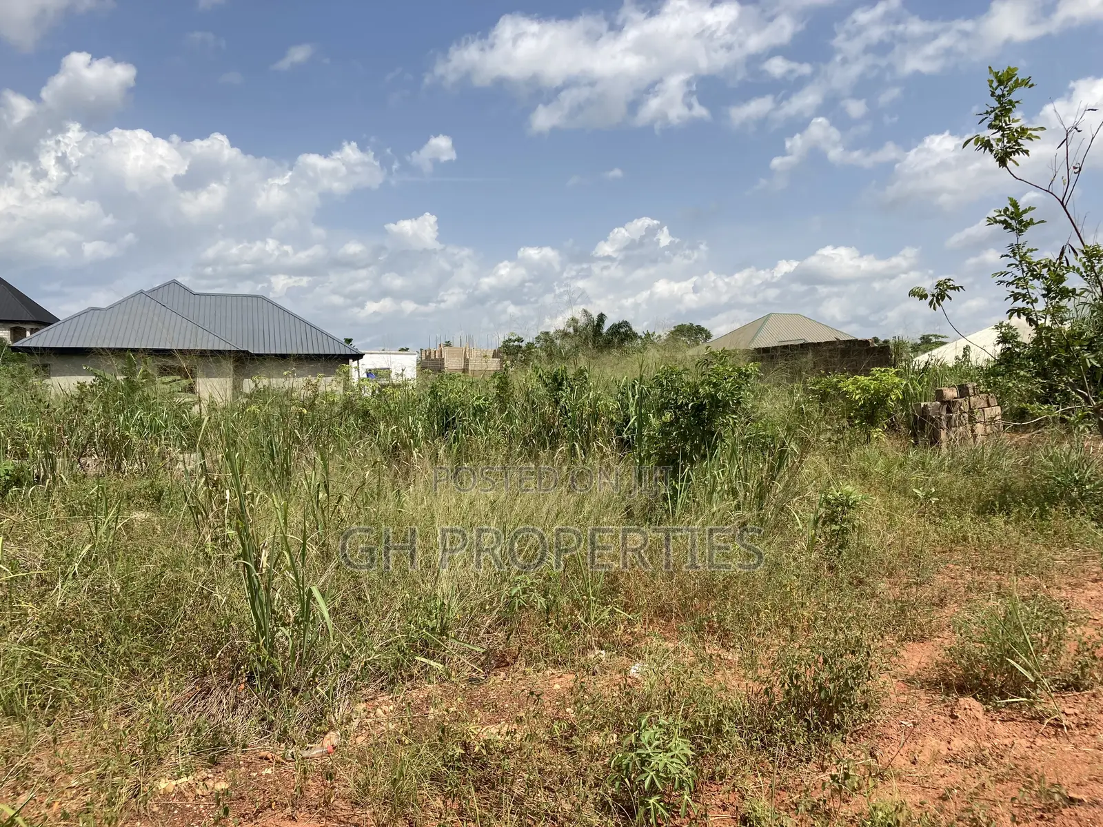 Half Plot for Sale at Sokoban,Ampaame Hills