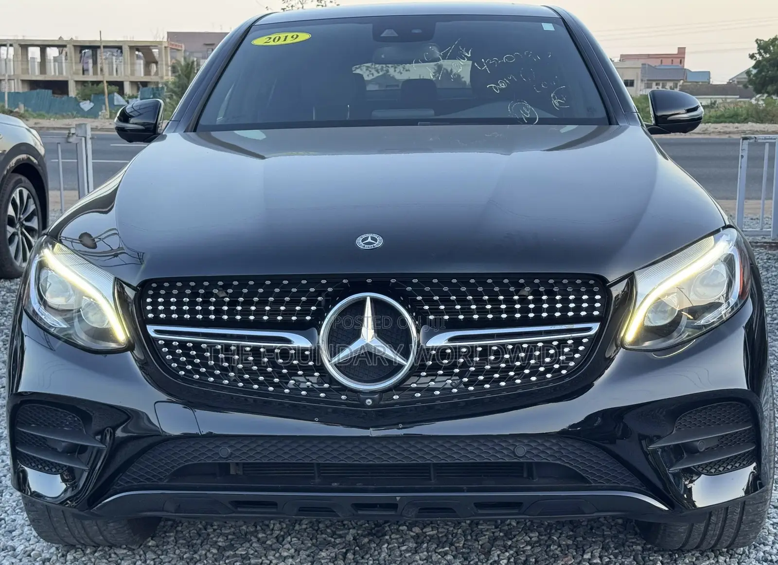Mercedes-Benz GLC-Class 2019 Black