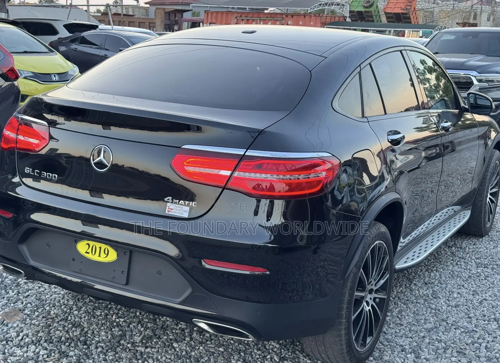 Mercedes-Benz GLC-Class 2019 Black