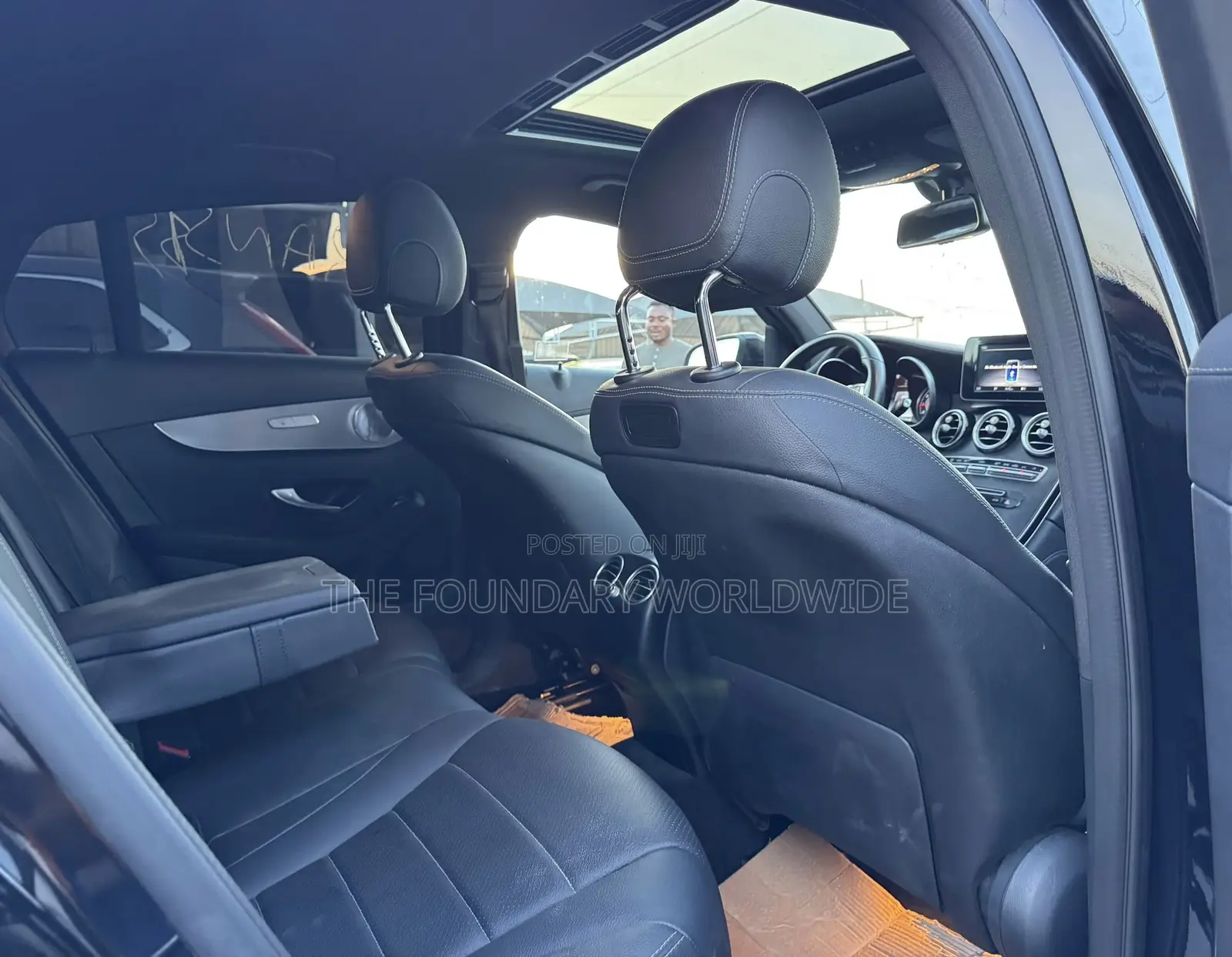 Mercedes-Benz GLC-Class 2019 Black